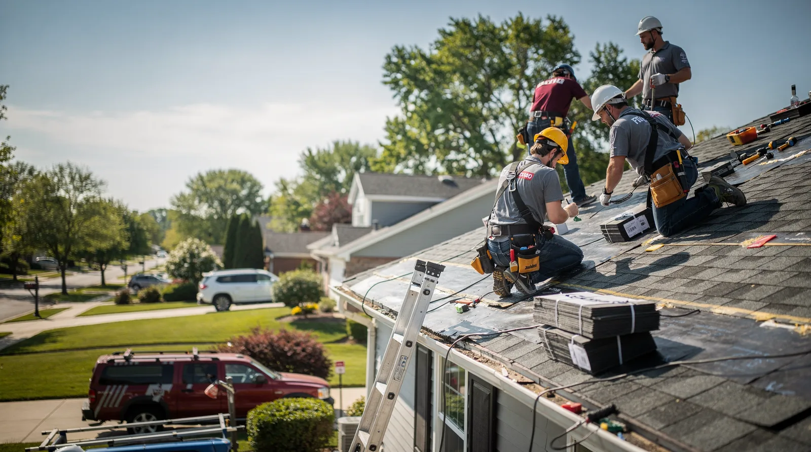 Roof Repair in Radcliffe, IA around you